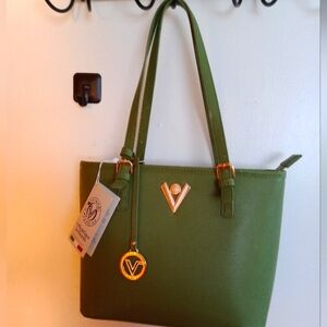 Beautiful Brand New With Tags Valentino Bag Forrest Green 230 After Tax 1 Wk Ago